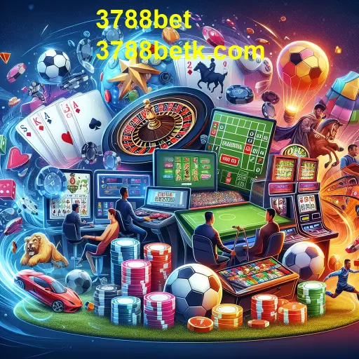 Apostas Online: Explorando as Opções da 3788bet