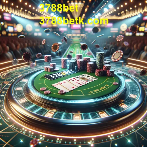 Descubra o Mundo do Poker no 3788bet