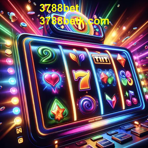 A Diversão dos Slots no 3788bet: Uma Explosão de Emoção e Ganhos